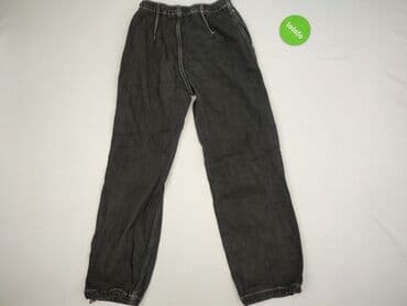 czarne spodnie damskie stradivarius: Bershka, Jeansy damskie, rozmiar XS — 3