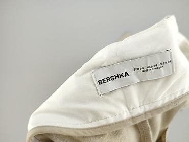 mango dzwony: Bershka, Spodnie materiałowe damskie, rozmiar S — 4