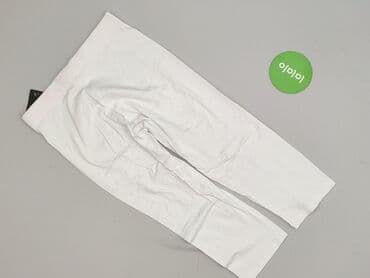 biale leginsy 128: Esmara, Legginsy Krótkie damskie, rozmiar S — 3