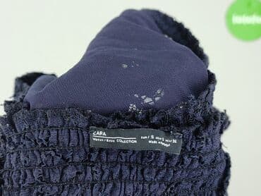 zara bluzka z odkrytymi ramionami: Zara, Women's blouse, size S — 5