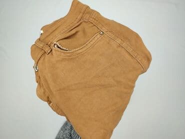 bershka spodnie brazowe: Bershka, Jeansy damskie, rozmiar M — 5