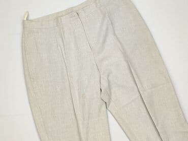 Material trousers for women, size 3XL (EU 46)