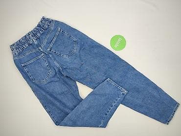 dungarees pull and bear: PULL&BEAR, Jeansy damskie, rozmiar M — 3