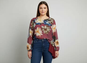 bluzki magnes allegro: Bluzka damska, rozmiar 2XL — 1