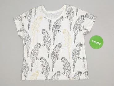 pull and bear white top: Reserved, T-shirt damski, rozmiar S — 2