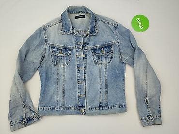 reporter kurtki: Kurtka jeansowa damska, rozmiar XL — 2