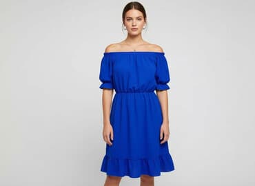 hiszpanka sukienka plus size: Sukienka damska, rozmiar 2XL — 1