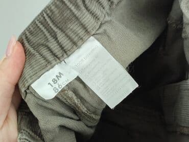 camper sandały dziecięce: Niemowlęce spodnie materiałowe, 12-18 miesięcy, 80-86 cm, H&M, stan - Idealny — 4