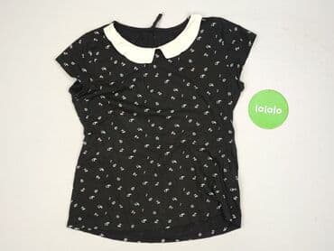 czarne krótkie spodenki sinsay: Sinsay, Bluzka damska, rozmiar S — 2