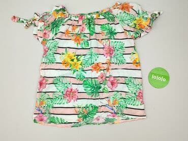 bluzki hiszpanki w kwiaty: Bluzka damska, rozmiar M — 4