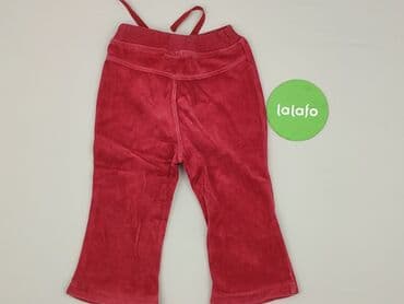 name it ubrania dla dzieci: Niemowlęce spodnie materiałowe, 9-12 miesięcy, 74-80 cm, stan - Bardzo dobry — 3