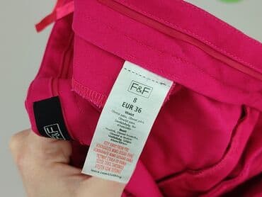 Trousers: F&F, Material trousers for women, S — 6