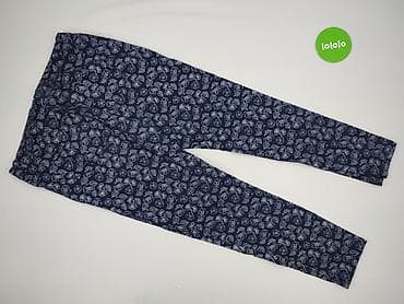 pull and bear dzwony: Damskie spodnie Beloved, rozmiar 44 - Krój: rurki/skinny, pełna — 3