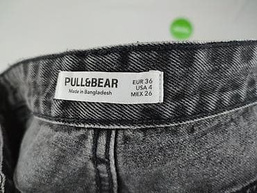 pull and bear baggy jeans: PULL&BEAR, Jeansy damskie, rozmiar S — 4