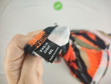 shein sukienki dlugie plus size: Shein Curve, Sukienka damska, rozmiar 4XL — 4