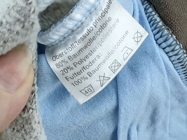 bluzka z traktorem dla chłopca: Sweatshirt, 3-6 months, condition - Good — 5