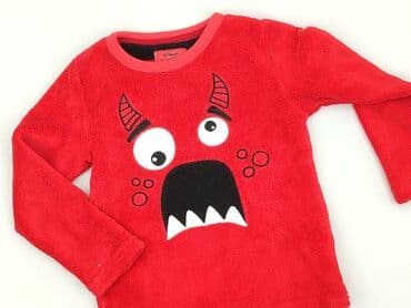 hm top basic: Blouse, Rebel, 4-5 years, 104-110 cm, condition - Very good — 1