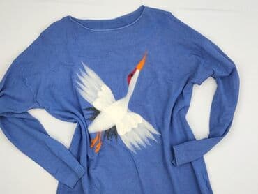 sweter na drutach: Sweter damski, rozmiar 3XL — 1