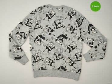 szorty męskie cropp: Sweatshirt for men, M (EU 38), H&M, condition - Perfect — 3