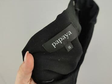 czarne spódniczka sinsay: Papaya, Spódnica damska, rozmiar L — 4