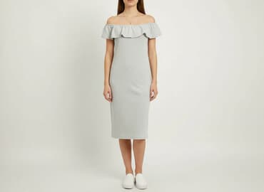 szare sukienki: Free Still, Sukienka damska, rozmiar S — 6