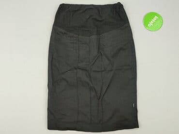 spódnice midi z rozcięciem czarne: Spódnica damska, rozmiar S — 3