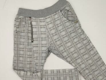 zara woskowane spodnie: Material trousers for women, size M (EU 38) — 1