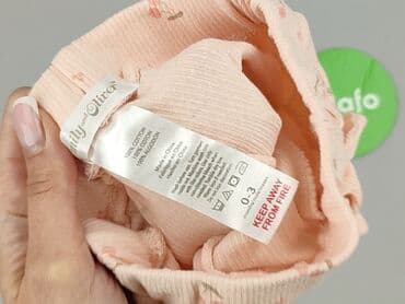 biale rajstopy niemowlece: Szorty, H&M, 1-3 m, stan - Idealny — 5