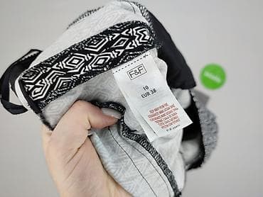 krotka moda: F&F, Spodnie materiałowe damskie, rozmiar S — 4