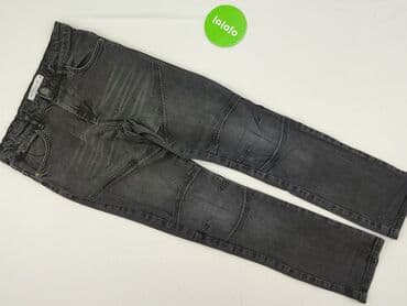 kombinezon z lajkry: Spodnie jeansowe, Lindex, 12 lat, 152, stan - Bardzo dobry — 2