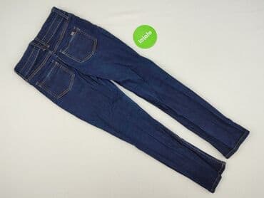 jeansy plus size wysoki stan: F&F, Jeansy damskie, rozmiar S — 3