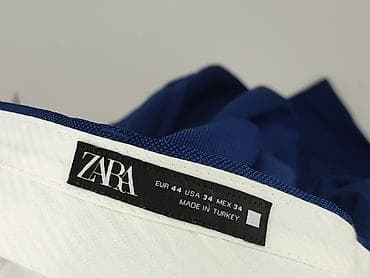 under armor: Męskie spodnie garniturowe ZARA - Rozmiar: EUR 44 / USA 34 / MEX 34 - — 4