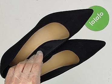 buty crosshatch: H&M, Półbuty damskie, rozmiar 38 — 5