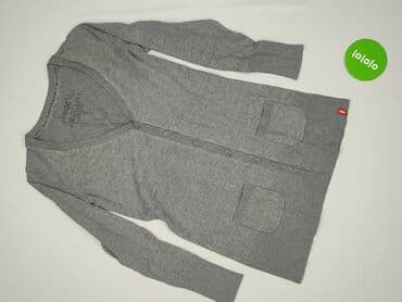 długi sweter sukienki: Edc by Esprit, Kardigan damski, rozmiar S — 2