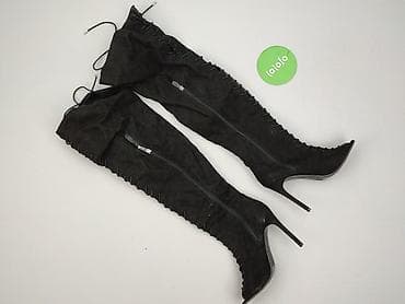 kozaki overknee: Primark, Kozaki damskie, rozmiar 39 — 3