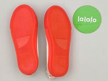 buty z białą podeszwą na wf: Reserved, Trampki damskie, rozmiar 35 — 4