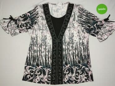 bonprix tuniki duze rozmiary: Tunika damska, rozmiar 5XL — 2