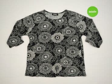 bluzki basic czarne: Bluzka damska, rozmiar XL — 2