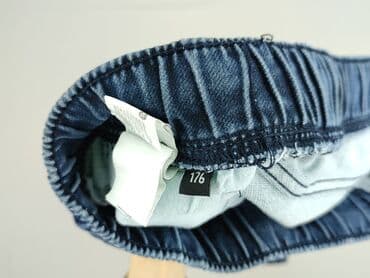 buty chłopięce guess: Spodnie jeansowe, 16 lat, 176, stan - Idealny — 5