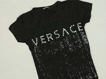 Versace, T-shirt damski, rozmiar S