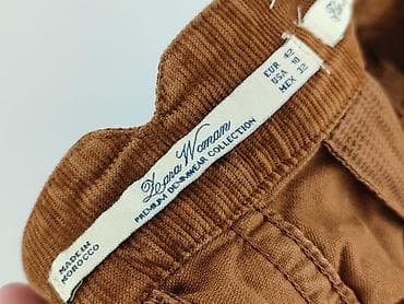 zara buty zimowe: Zara, Spodnie materiałowe damskie, rozmiar L — 5