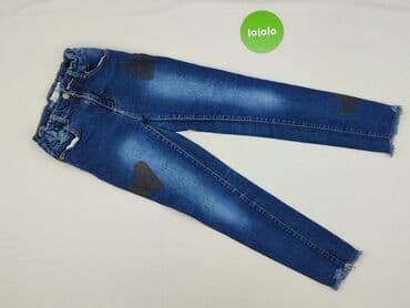 kurtka atmosphere: Spodnie jeansowe, Inextenso, 10 lat, 134/140, stan - Idealny — 2