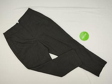 garnitury h: Spodnie materiałowe damskie, rozmiar XL — 2