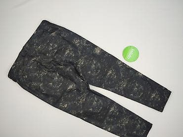 marynarka pull and bear zalando: Spodnie materiałowe damskie, rozmiar M — 3