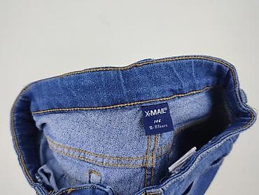 kik stroje: Spodnie jeansowe, X-MAIL, 11 lat, 146, stan - Bardzo dobry — 4