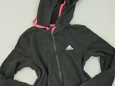 bluzy: Adidas, Bluza z kapturem damska, rozmiar S — 1