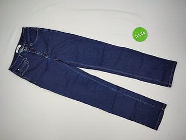 straight jeans: Jeansy damskie, rozmiar S — 2