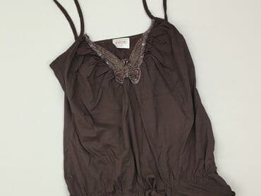 koszulka na ramiączkach jedwabna: T-shirt damski, rozmiar XL — 1