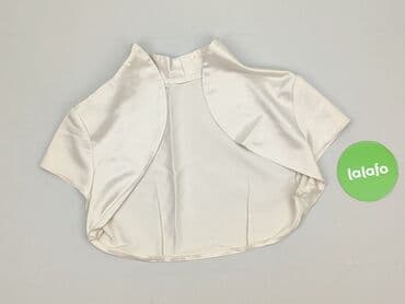 sukienki na wesele z bolerkiem: Narzutka damska, rozmiar S — 3