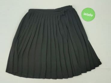 czarne plisowane spódniczka: Spódnica damska, rozmiar S — 2
